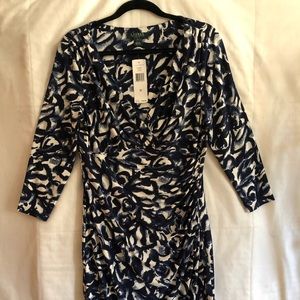 Lauren by Ralph Lauren Dress size12 NWT Never worn
